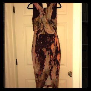 Asos size 4 tall brand new cocktail dress